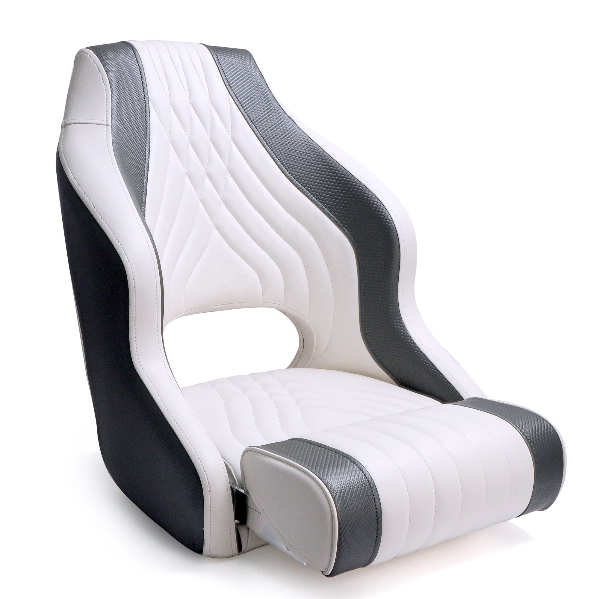 Hot Sale Boat Parts Pontoon Seats Luxury Seater VIP Seat Chair Sofa Bench Seats for Boat